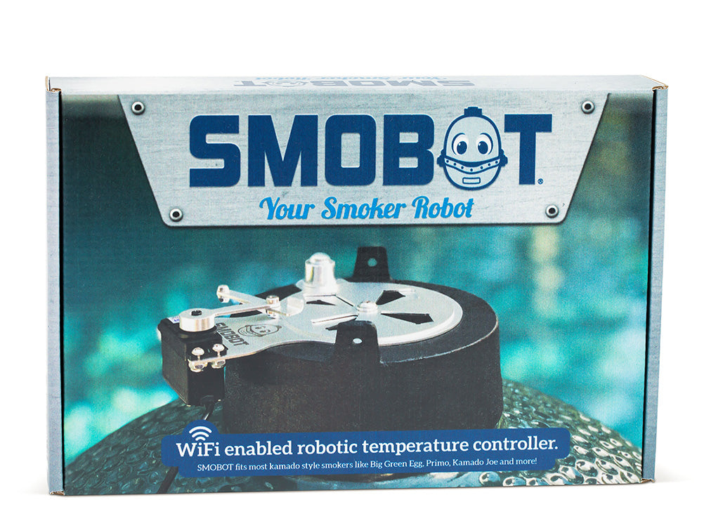 SMOBOT WiFi Kamado Grill and Smoker Temperature Controller for Big Gre