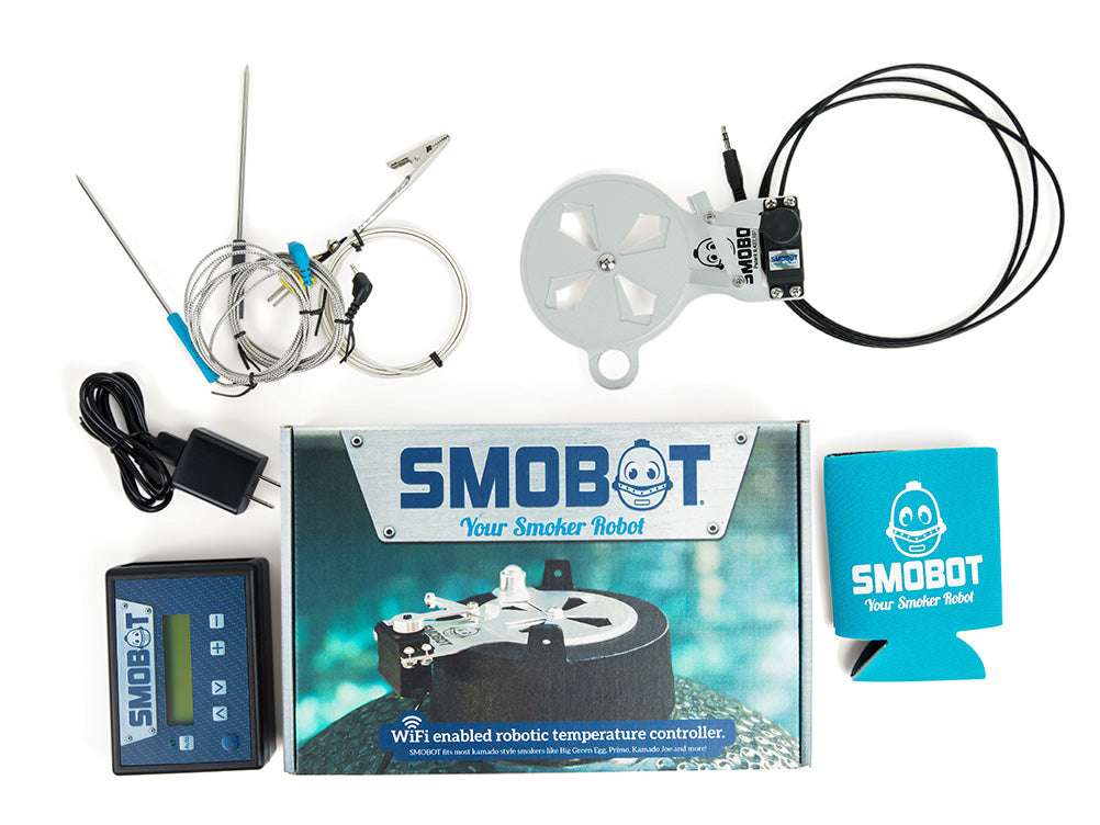 SMOBOT WiFi Kamado Grill and Smoker Temperature Controller for Vision